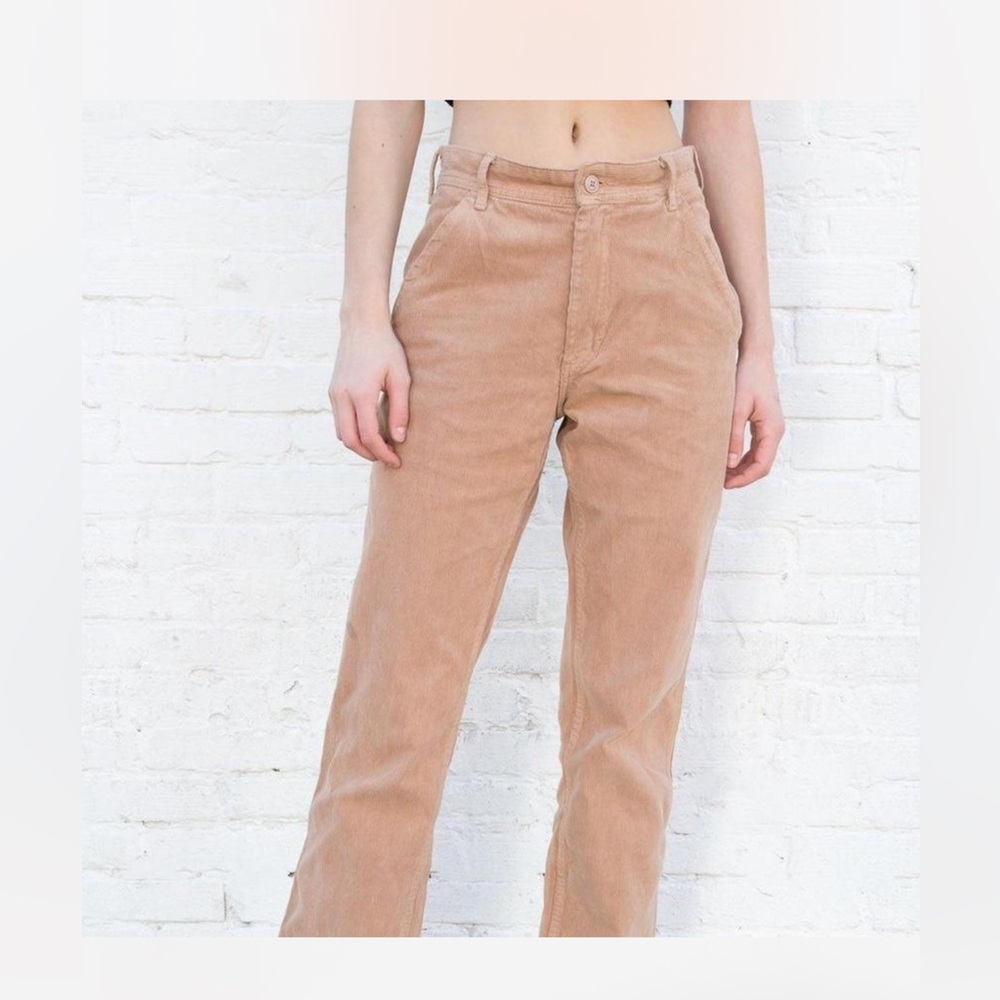 Brandy Melville Tan Corduroys